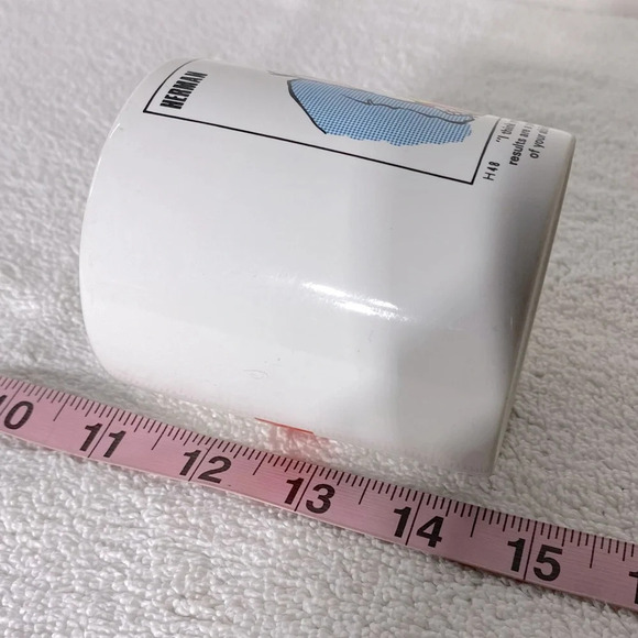 Vintage Contenova Japan Ceramic Herman Comic Mug Coffee Cup - Picture 10 of 10